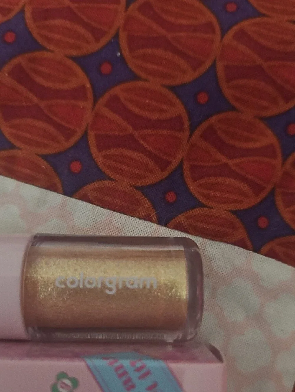 ColorGram Milk Bling Shadow — Pink Eyeshadow